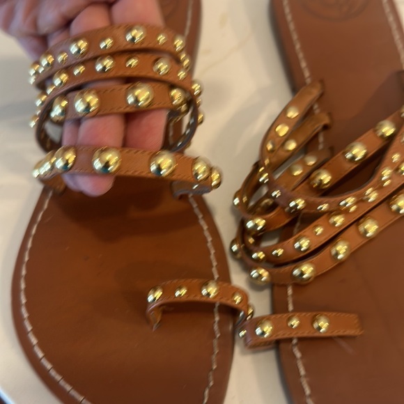 BCBG Womens Sandals BG-Banny Slip On Strappy Gemmed Toe - Picture 7 of 7